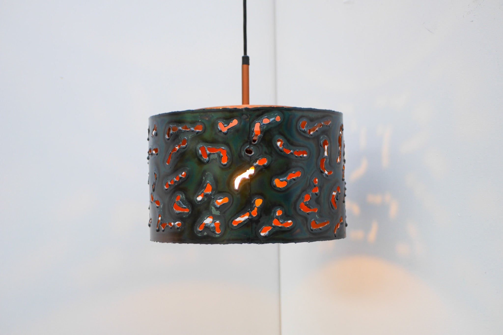 Brutalist_Pendant_Lamp_in_Copper_and_Oxidised_Metal_by_Boréns,_Sweden,_1970s