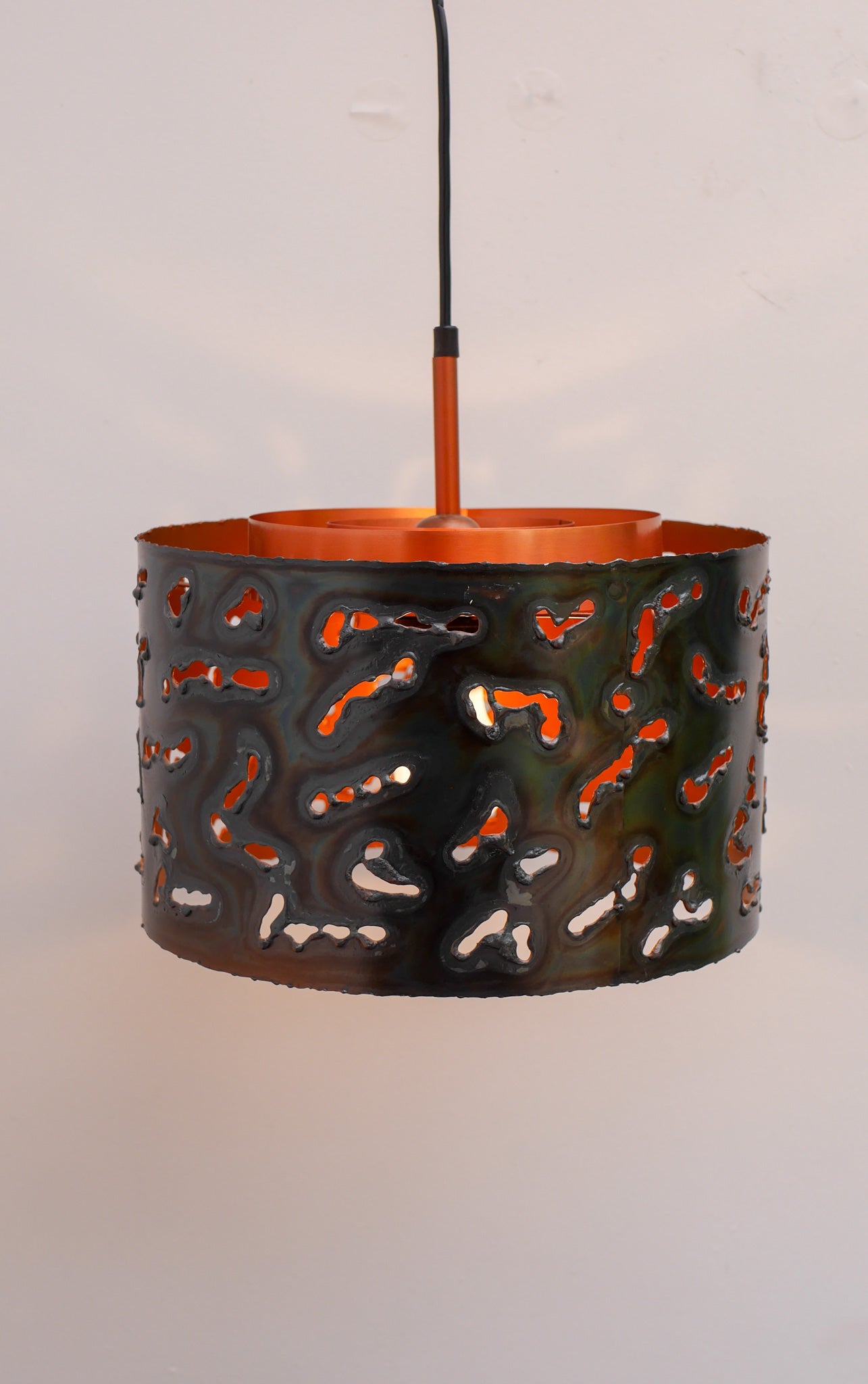 Brutalist_Pendant_Lamp_in_Copper_and_Oxidised_Metal_by_Boréns,_Sweden,_1970s