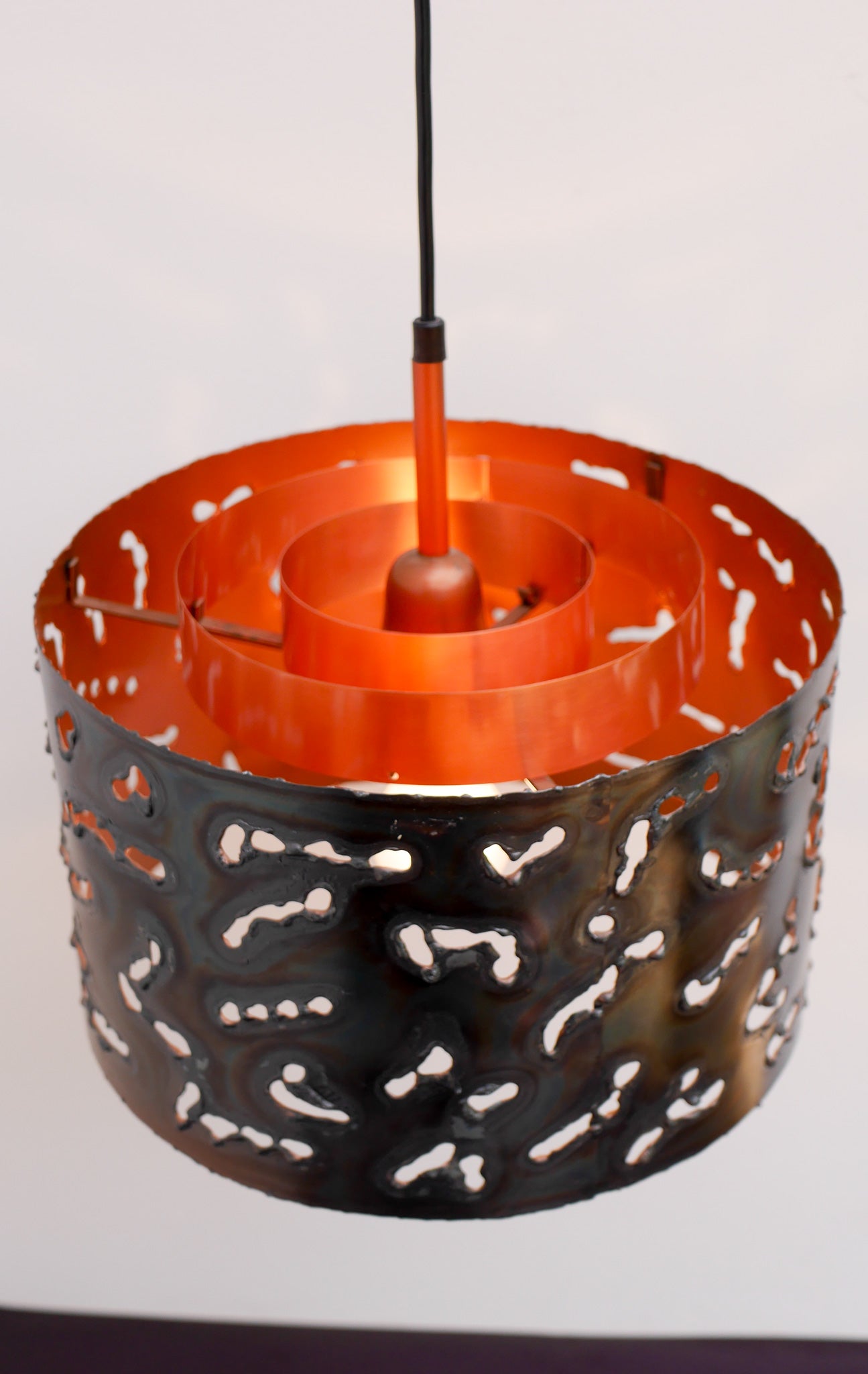 Brutalist_Pendant_Lamp_in_Copper_and_Oxidised_Metal_by_Boréns,_Sweden,_1970s