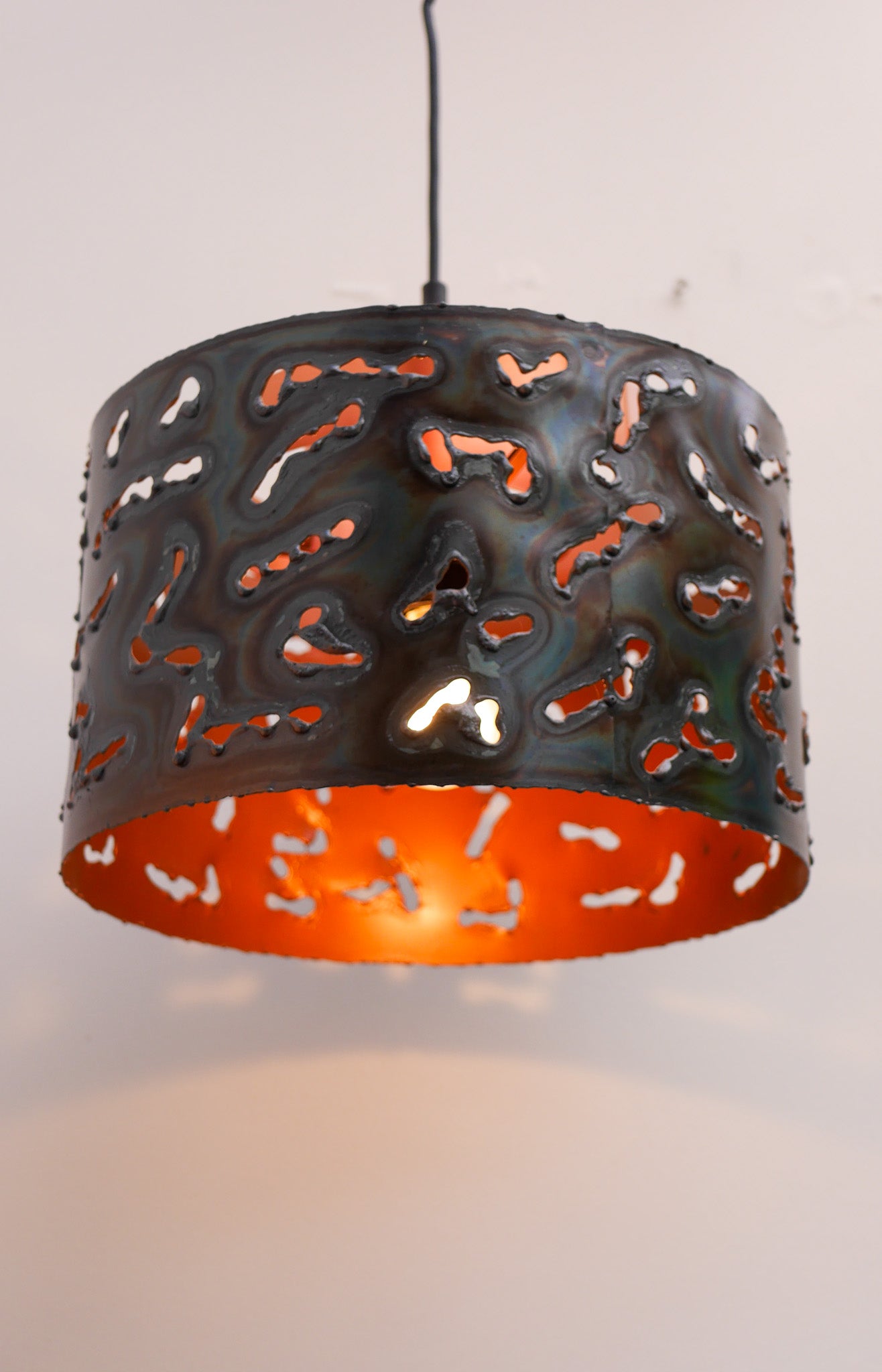 Brutalist_Pendant_Lamp_in_Copper_and_Oxidised_Metal_by_Boréns,_Sweden,_1970s