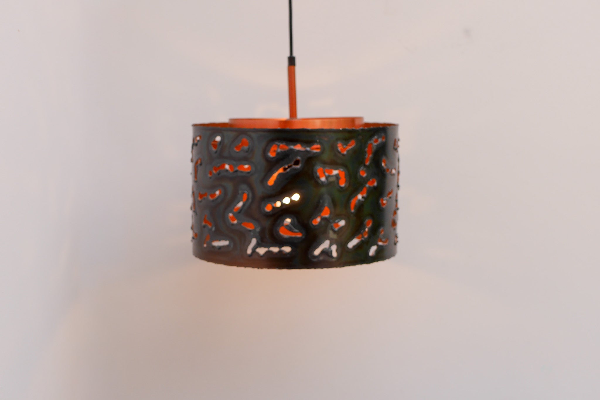 Brutalist_Pendant_Lamp_in_Copper_and_Oxidised_Metal_by_Boréns,_Sweden,_1970s
