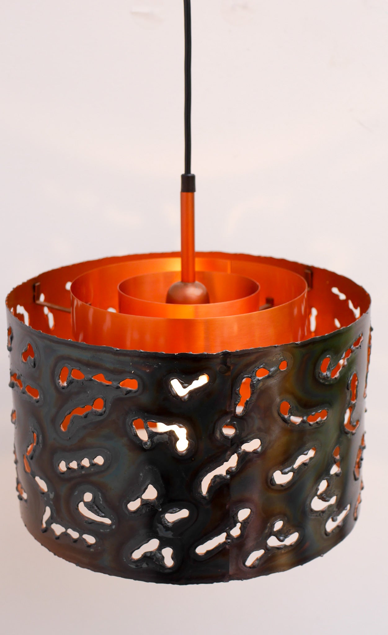 Brutalist_Pendant_Lamp_in_Copper_and_Oxidised_Metal_by_Boréns,_Sweden,_1970s