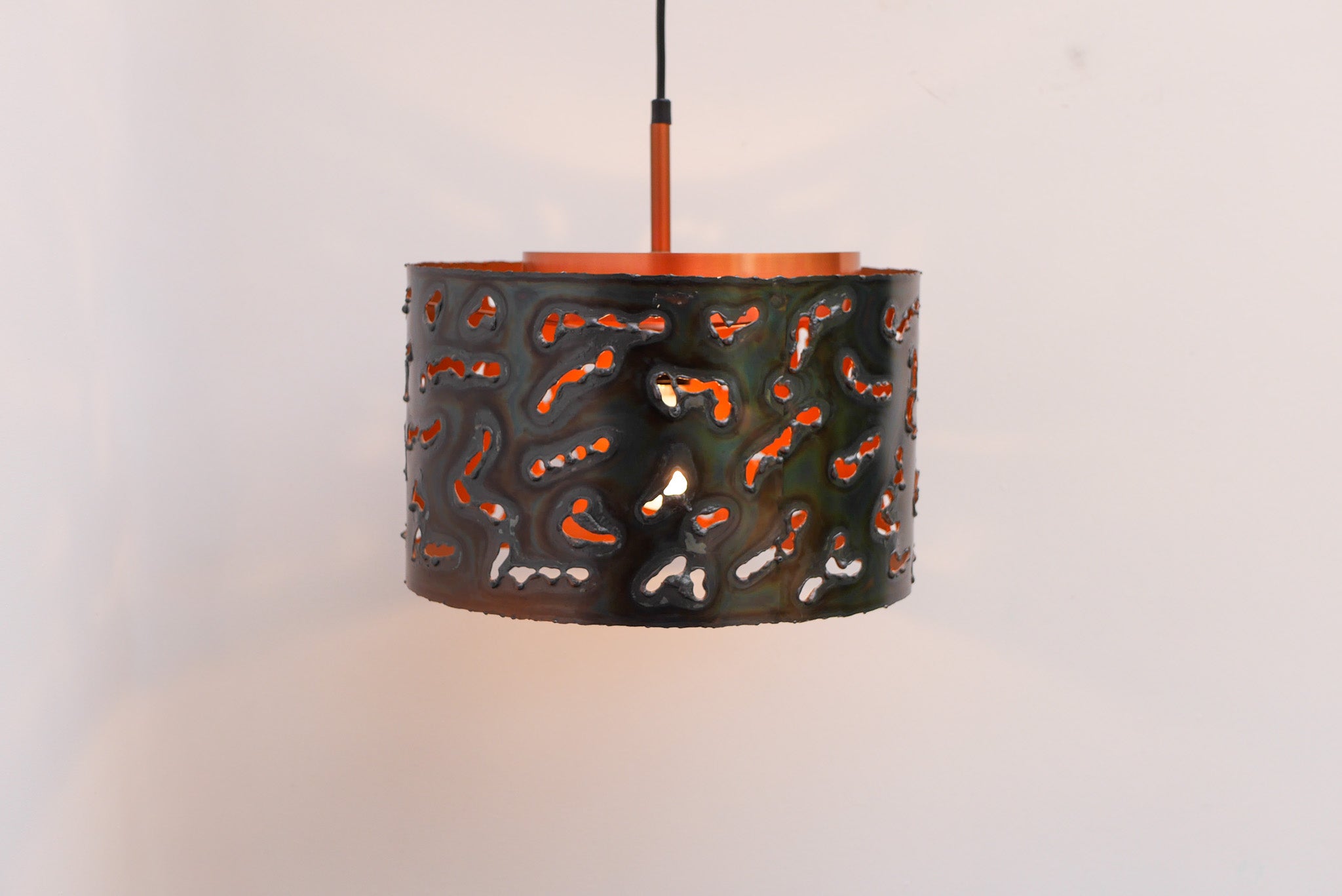 Brutalist_Pendant_Lamp_in_Copper_and_Oxidised_Metal_by_Boréns,_Sweden,_1970s