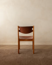 Set_of_4_Maison_Regain_Brutalist_Dining_Chairs_in_Elm_and_Cognac_Leather,_France,_1970s