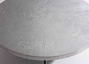 Brutalist_Etched_Chrome_Round_Coffee_Table_by_Heinz_Lilienthal,_1960s