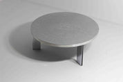 Brutalist_Etched_Chrome_Round_Coffee_Table_by_Heinz_Lilienthal,_1960s