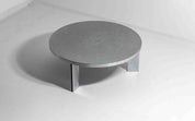 Brutalist_Etched_Chrome_Round_Coffee_Table_by_Heinz_Lilienthal,_1960s