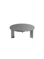 Brutalist_Etched_Chrome_Round_Coffee_Table_by_Heinz_Lilienthal,_1960s