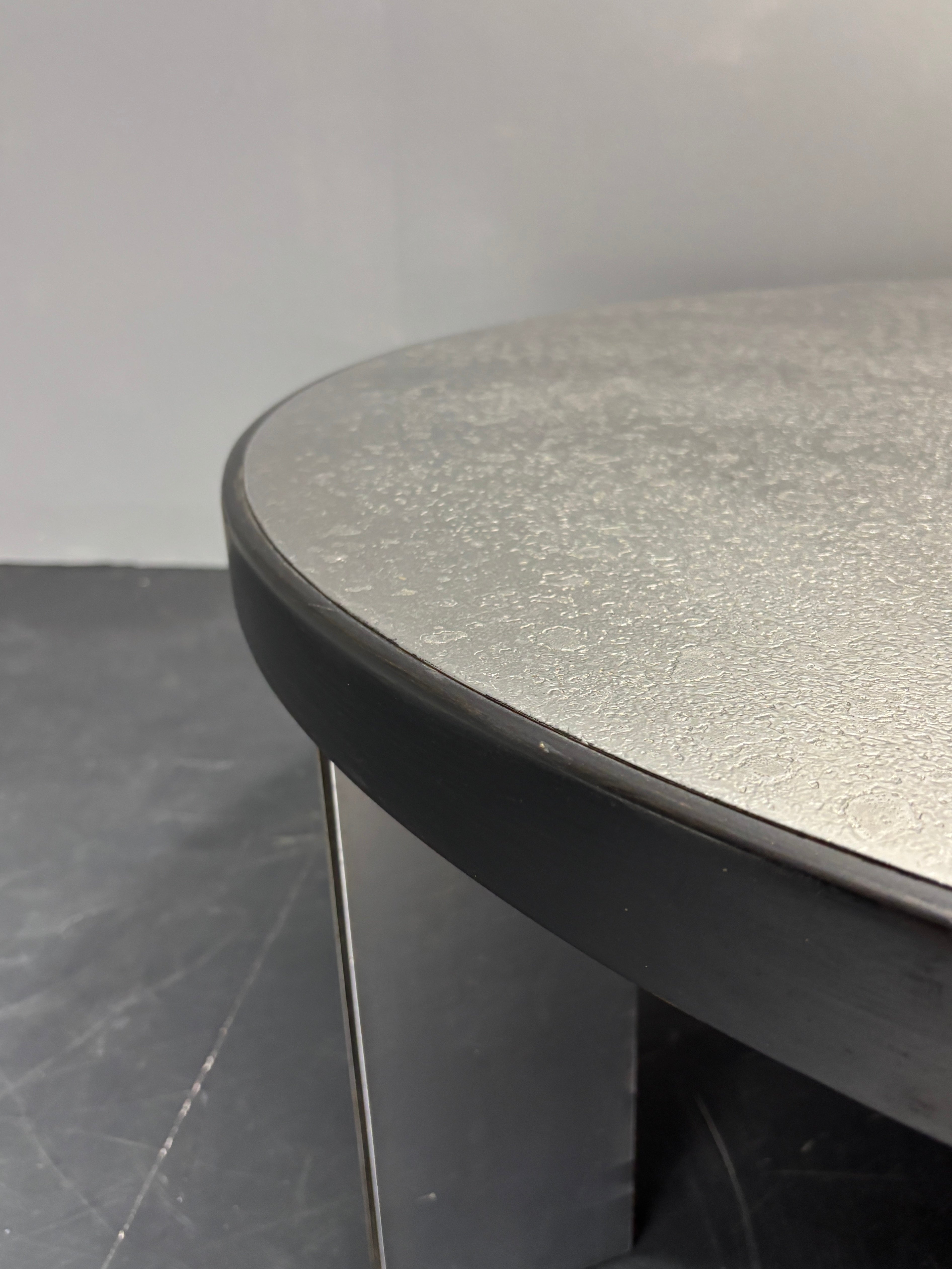 SEO_Product_Title_Round_Etched_Stainless_Steel_Coffee_Table_by_Heinz_Lilienthal,_German_Mid-Century_Modern_Design