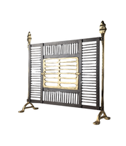 Brutalist_Fireplace_Screen_by_David_Marshall,_Wrought_Iron_and_Brass,_Spain,_1970s
