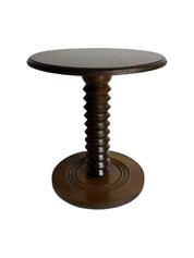 Brutalist_French_Wood_Turned_Wine_Press_Side_Table_in_the_style_of_Charles_Dudouyt,_1950s