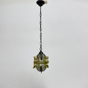 Brutalist_Glass_and_Iron_Pendant_Lamp,_1970s