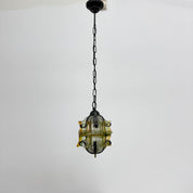 Brutalist_Glass_and_Iron_Pendant_Lamp,_1970s
