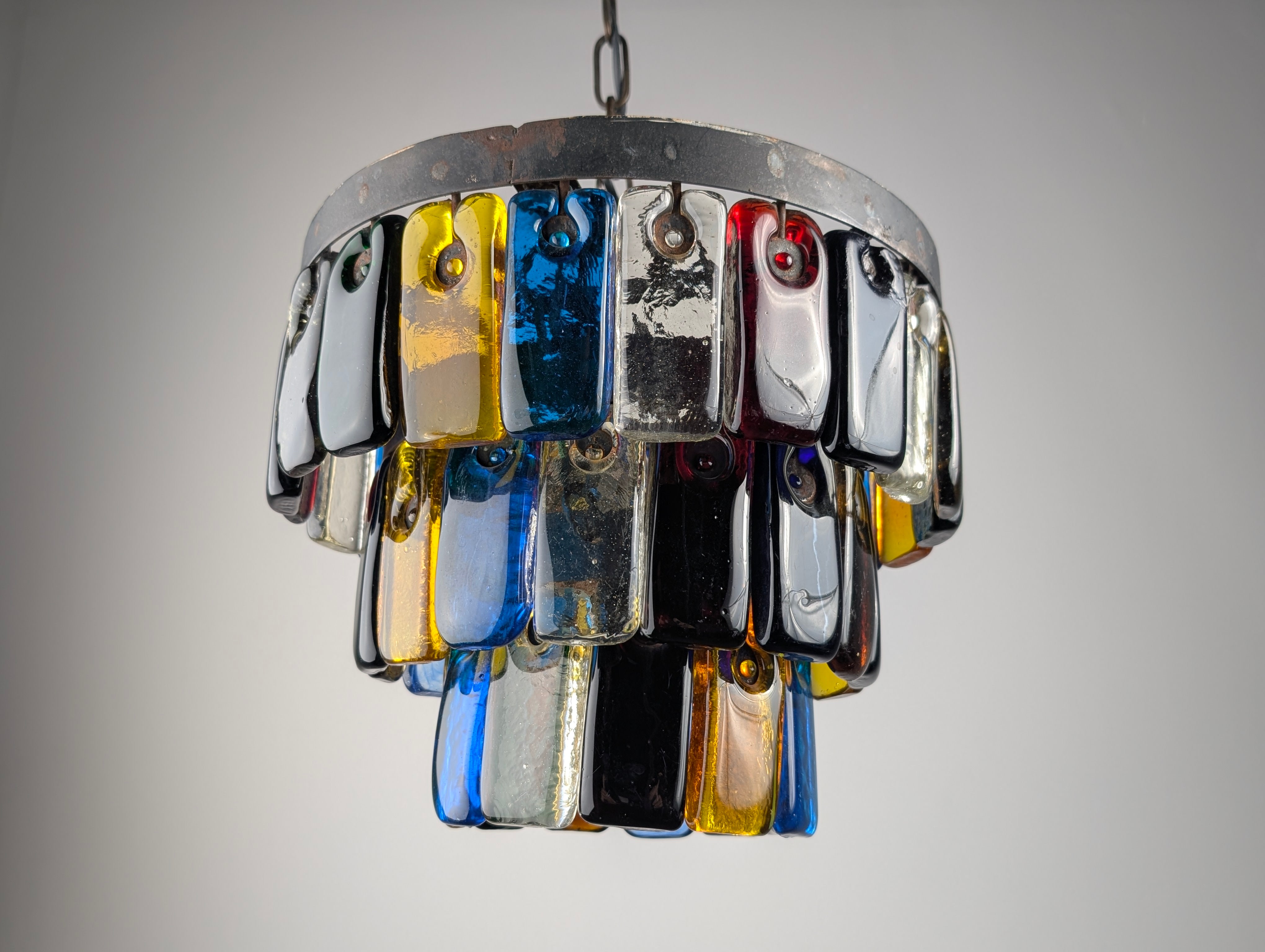 Brutalist_Glass_and_Metal_Chandelier_by_Felipe_Derflingher_for_Feders,_Mexico