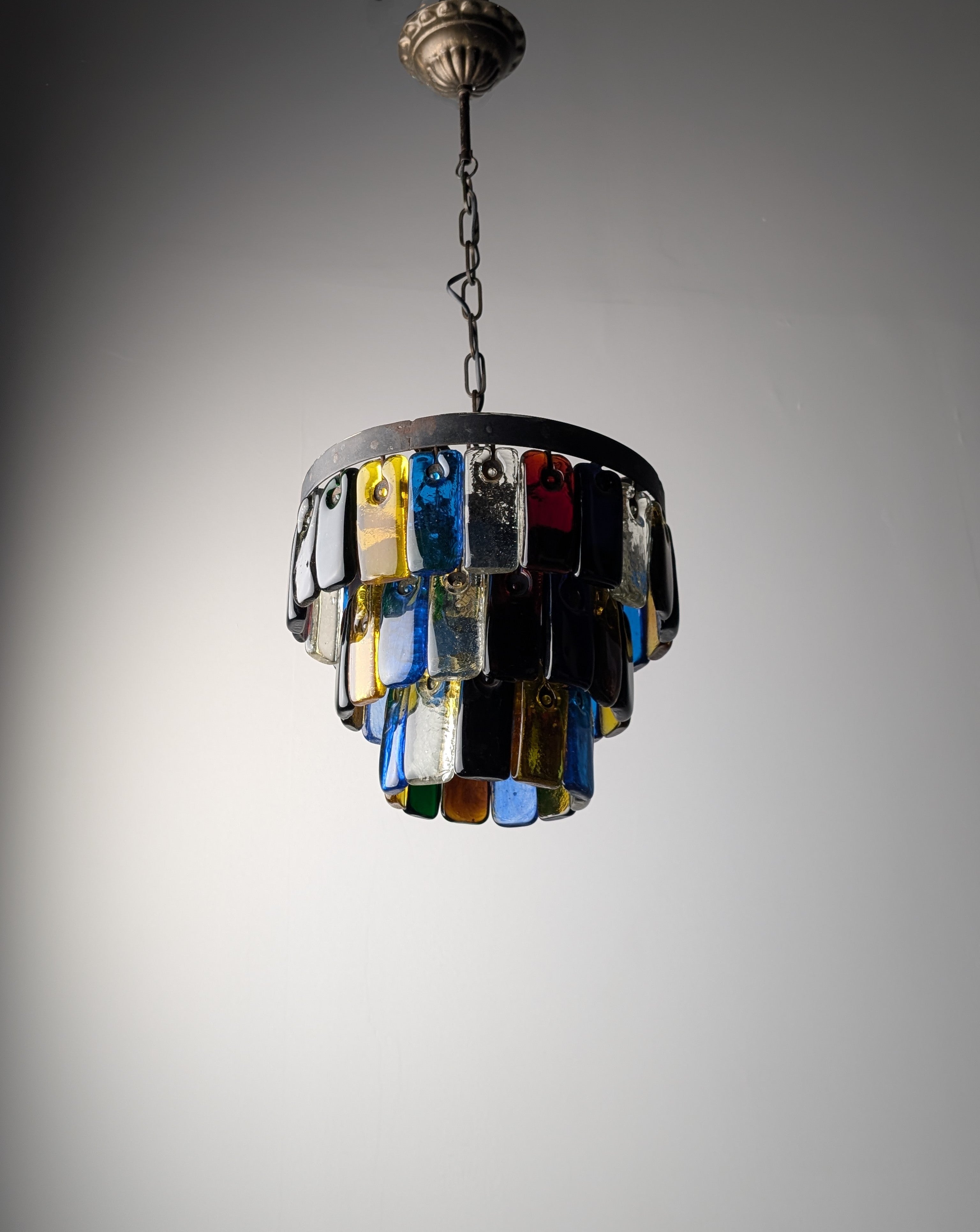Brutalist_Glass_and_Metal_Chandelier_by_Felipe_Derflingher_for_Feders,_Mexico