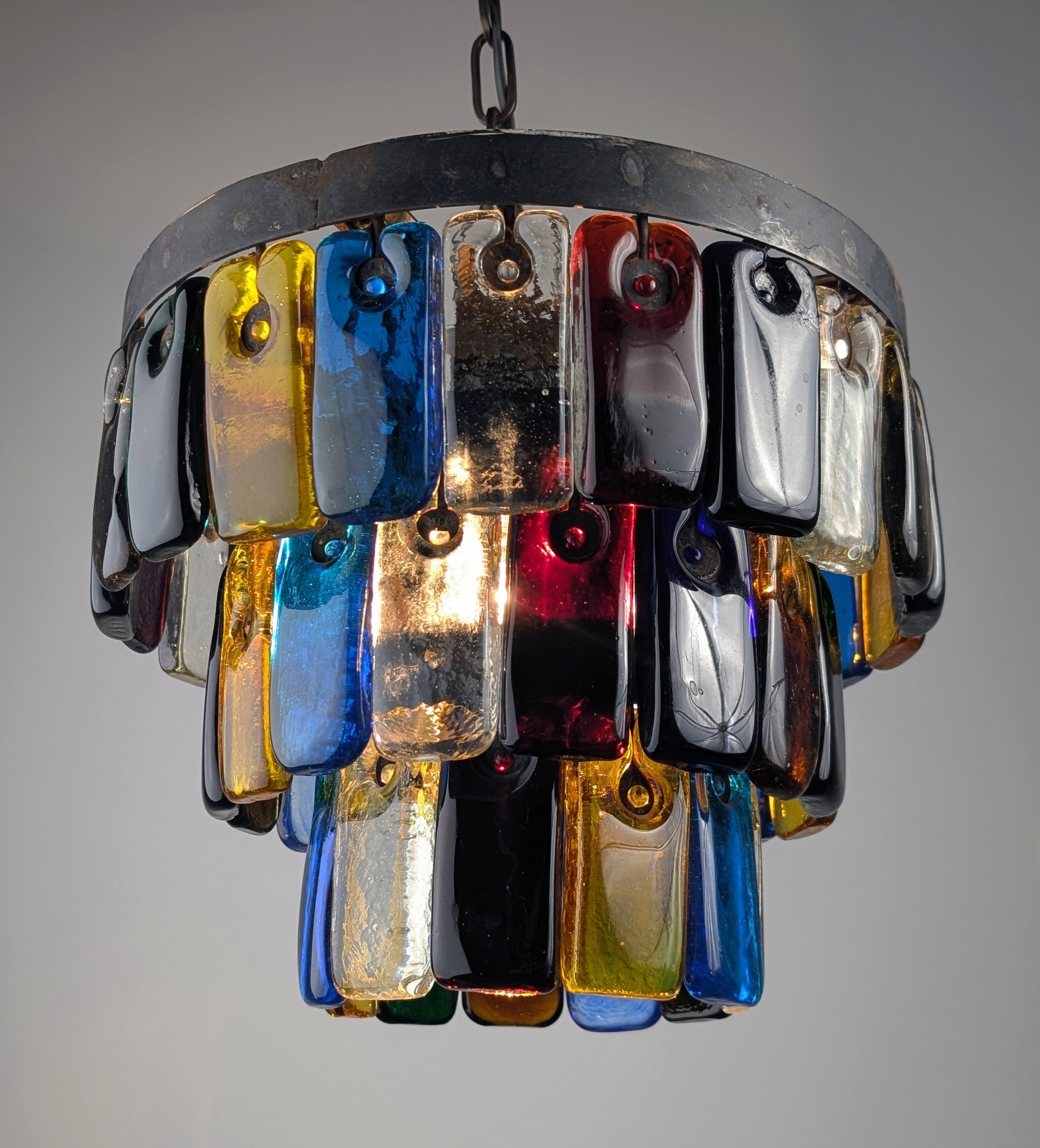 Brutalist_Glass_and_Metal_Chandelier_by_Felipe_Derflingher_for_Feders,_Mexico