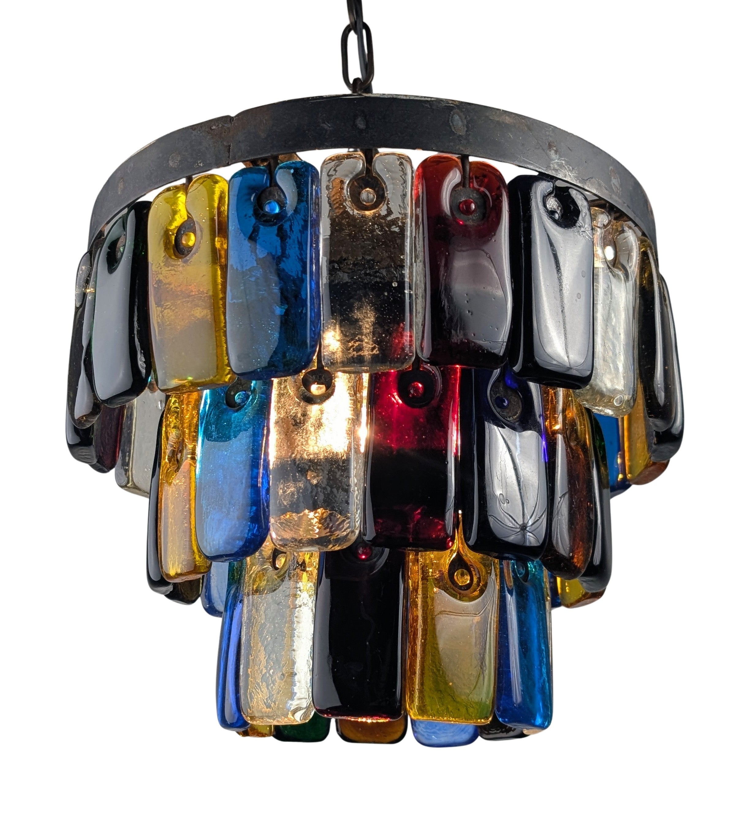 Brutalist_Glass_and_Metal_Chandelier_by_Felipe_Derflingher_for_Feders,_Mexico