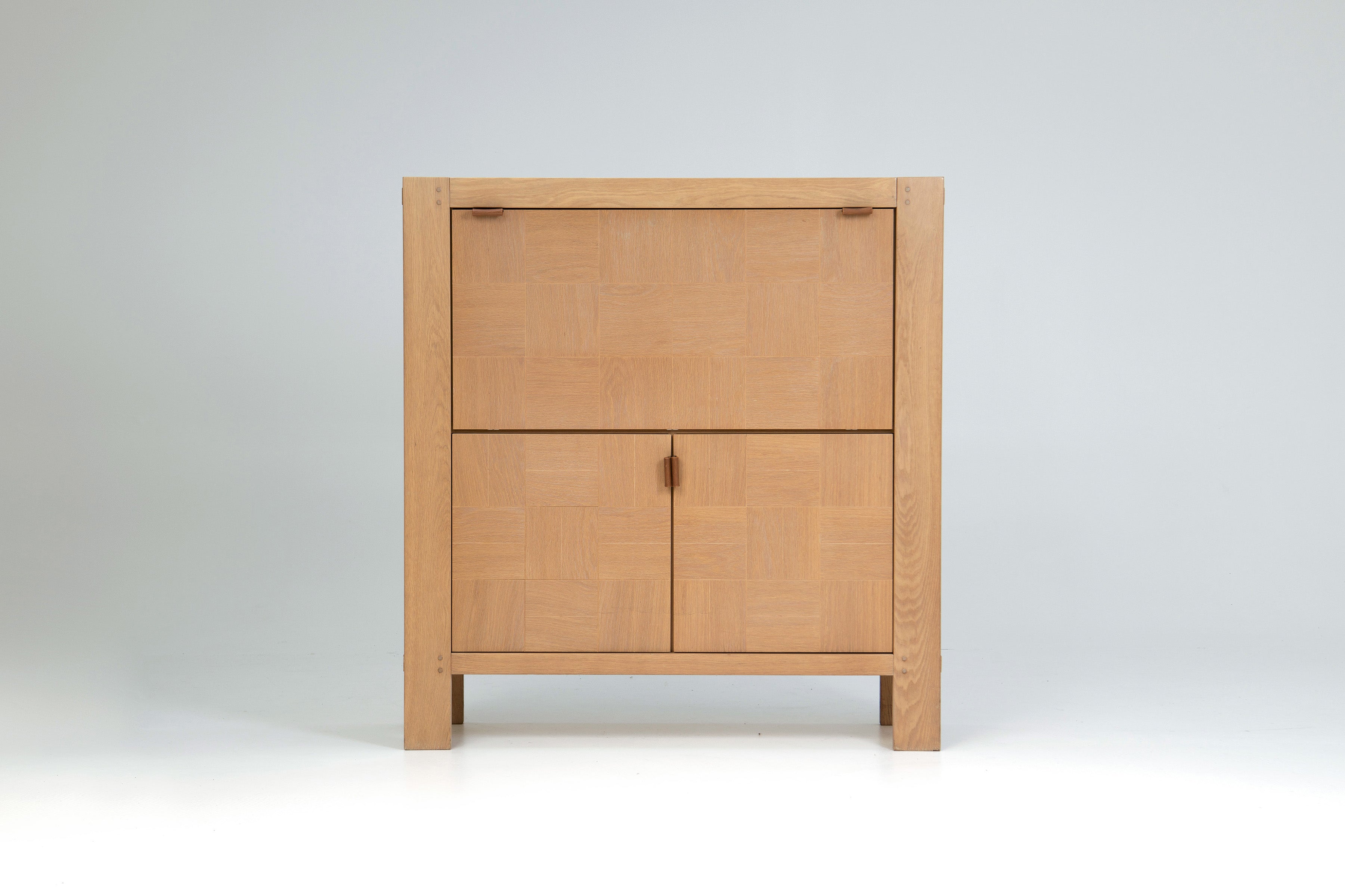 Brutalist_graphical_oak_highboard_by_Frans_Defour