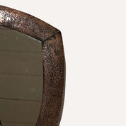 Brutalist_Hammered_Copper_Triangle_Mirror,_Netherlands_1920s