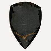 Brutalist_Hammered_Copper_Triangle_Mirror,_Netherlands_1920s