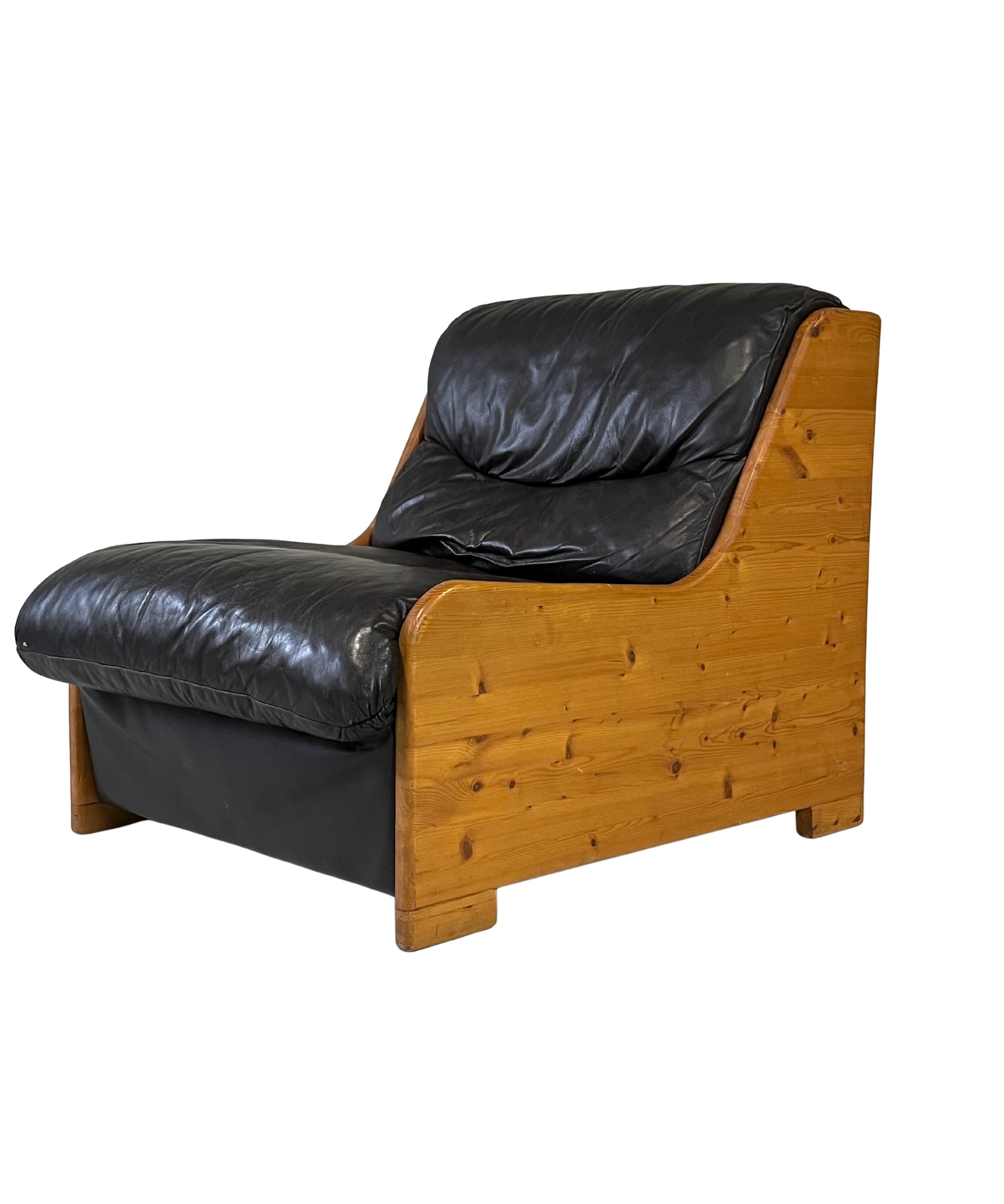 Brutalist_Leather_Armchair,_1970s,_Europe