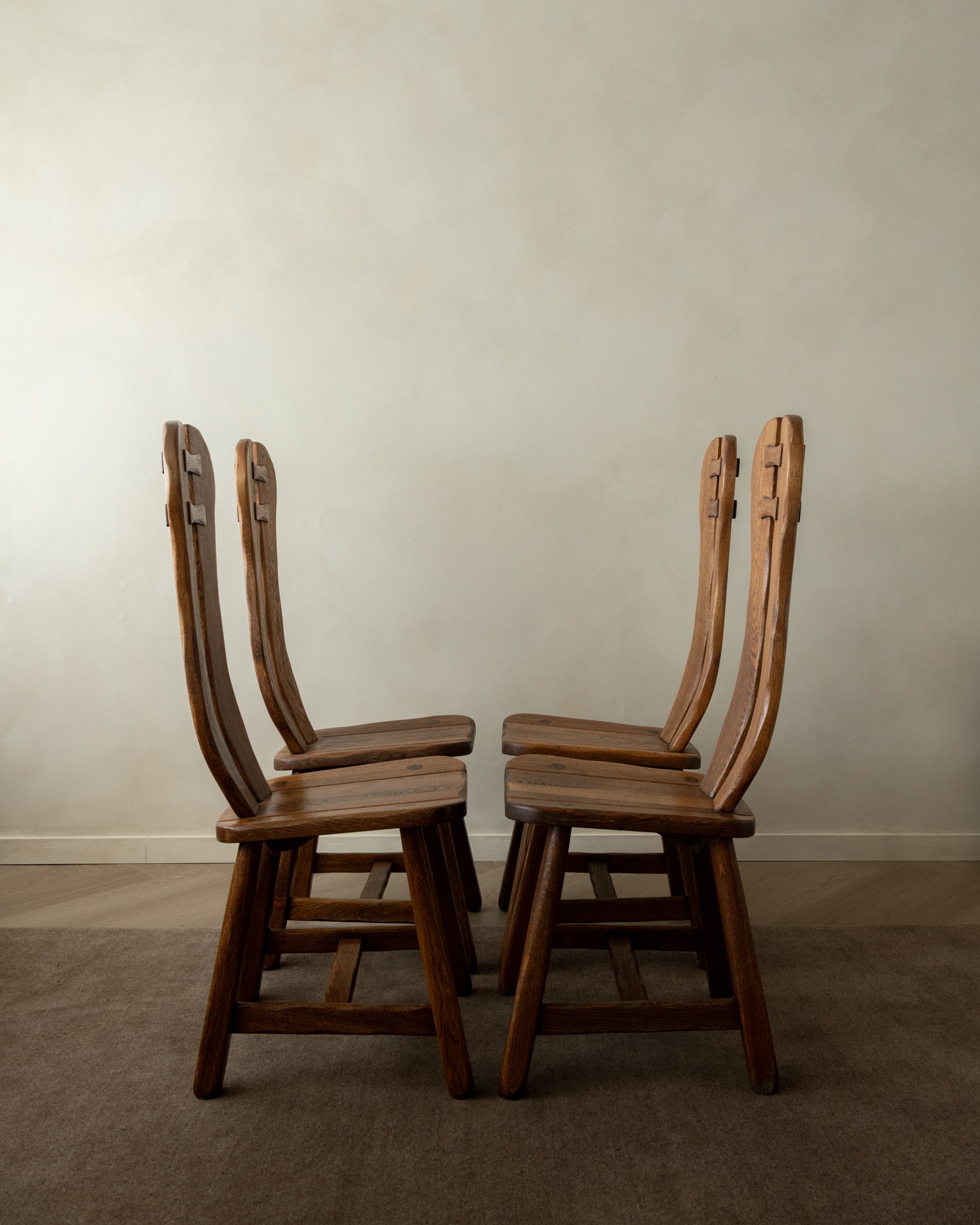 Set_of_4_Brutalist_Solid_Oak_Dining_Chairs_by_De_Puydt,_Belgium,_1960s–1970s