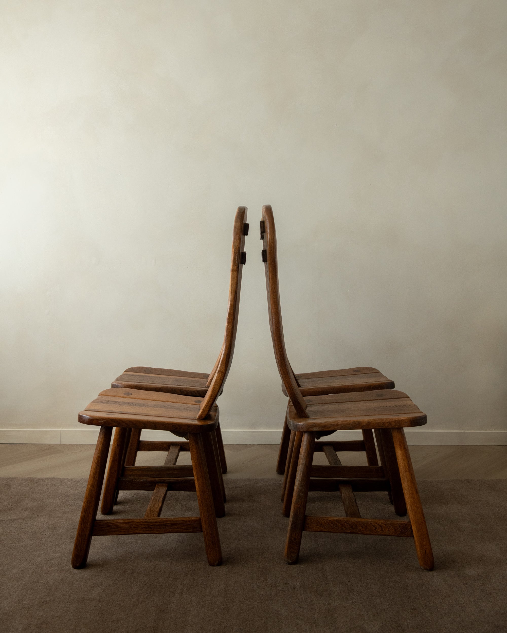 Set_of_4_Brutalist_Solid_Oak_Dining_Chairs_by_De_Puydt,_Belgium,_1960s–1970s