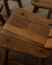 Set_of_4_Brutalist_Solid_Oak_Dining_Chairs_by_De_Puydt,_Belgium,_1960s–1970s