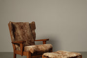 Set_of_Brutalist_Solid_Oak_Lounge_Chair_and_Matching_Ottoman_with_Original_Goat_Hide_Upholstery,_1960s