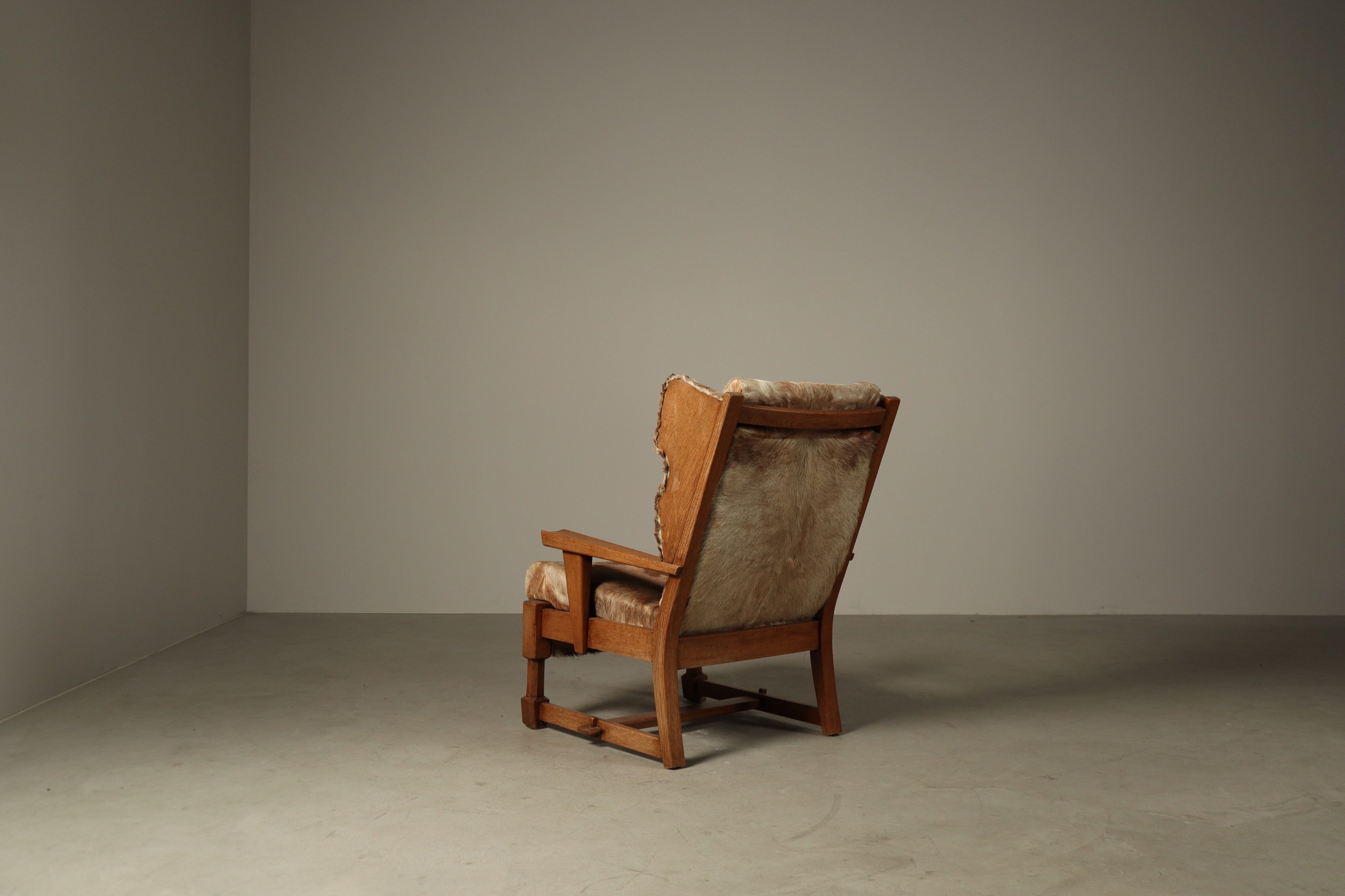 Set_of_Brutalist_Solid_Oak_Lounge_Chair_and_Matching_Ottoman_with_Original_Goat_Hide_Upholstery,_1960s