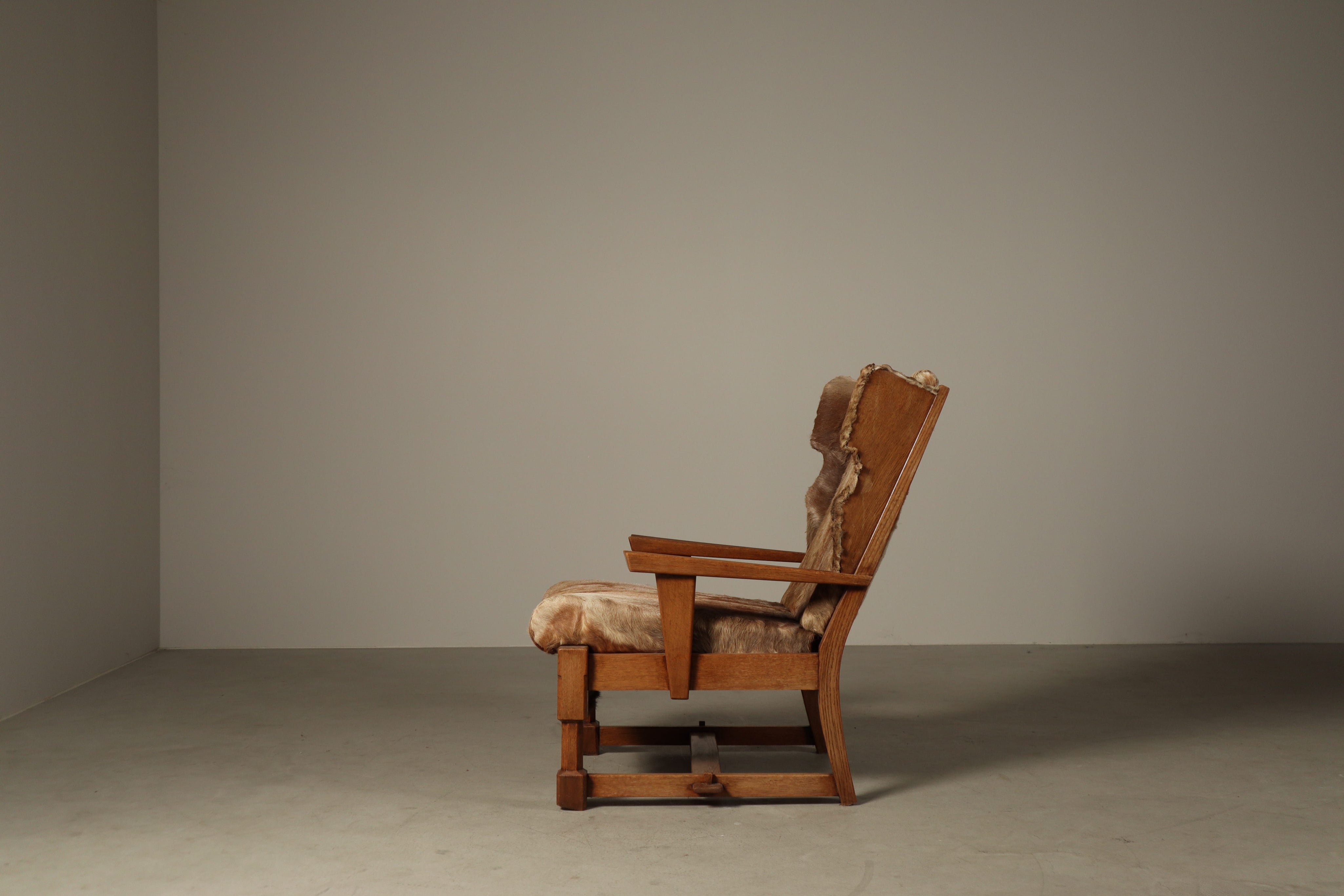 Set_of_Brutalist_Solid_Oak_Lounge_Chair_and_Matching_Ottoman_with_Original_Goat_Hide_Upholstery,_1960s