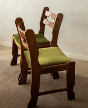 Set_of_4_Brutalist_Razorback_Oak_Dining_Chairs_with_Olive_Green_Velvet_Upholstery,_Europe,_1970s