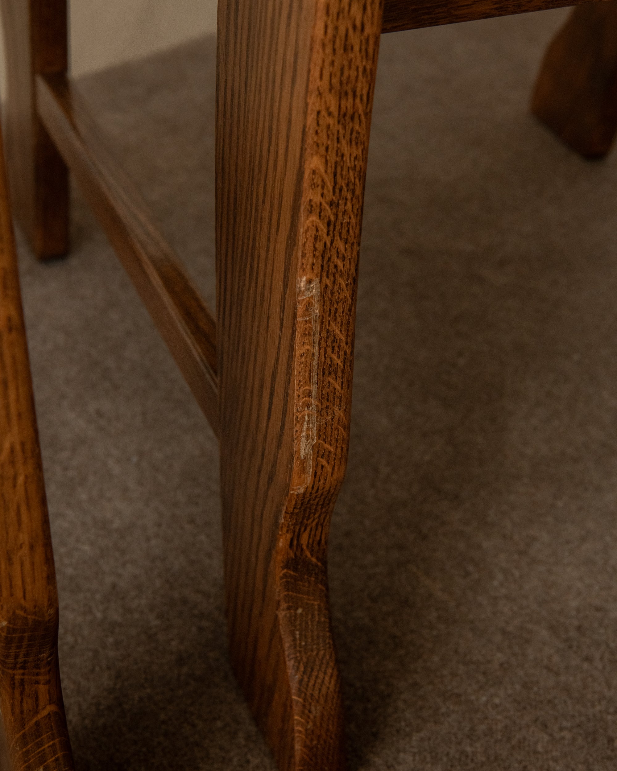 Set_of_4_Brutalist_Razorback_Oak_Dining_Chairs_with_Olive_Green_Velvet_Upholstery,_Europe,_1970s