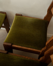 Set_of_4_Brutalist_Razorback_Oak_Dining_Chairs_with_Olive_Green_Velvet_Upholstery,_Europe,_1970s