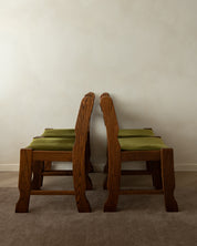 Set_of_4_Brutalist_Razorback_Oak_Dining_Chairs_with_Olive_Green_Velvet_Upholstery,_Europe,_1970s