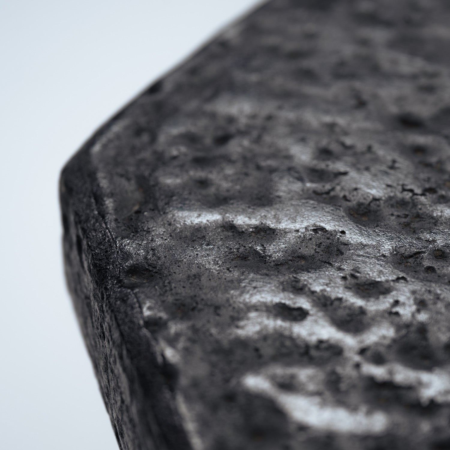 Octagonal_Black_Resin_Coffee_Table,_Northern_European_Postmodern_Cocktail_Table,_1970s