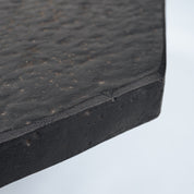 Octagonal_Black_Resin_Coffee_Table,_Northern_European_Postmodern_Cocktail_Table,_1970s