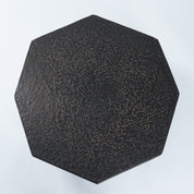 Octagonal_Black_Resin_Coffee_Table,_Northern_European_Postmodern_Cocktail_Table,_1970s