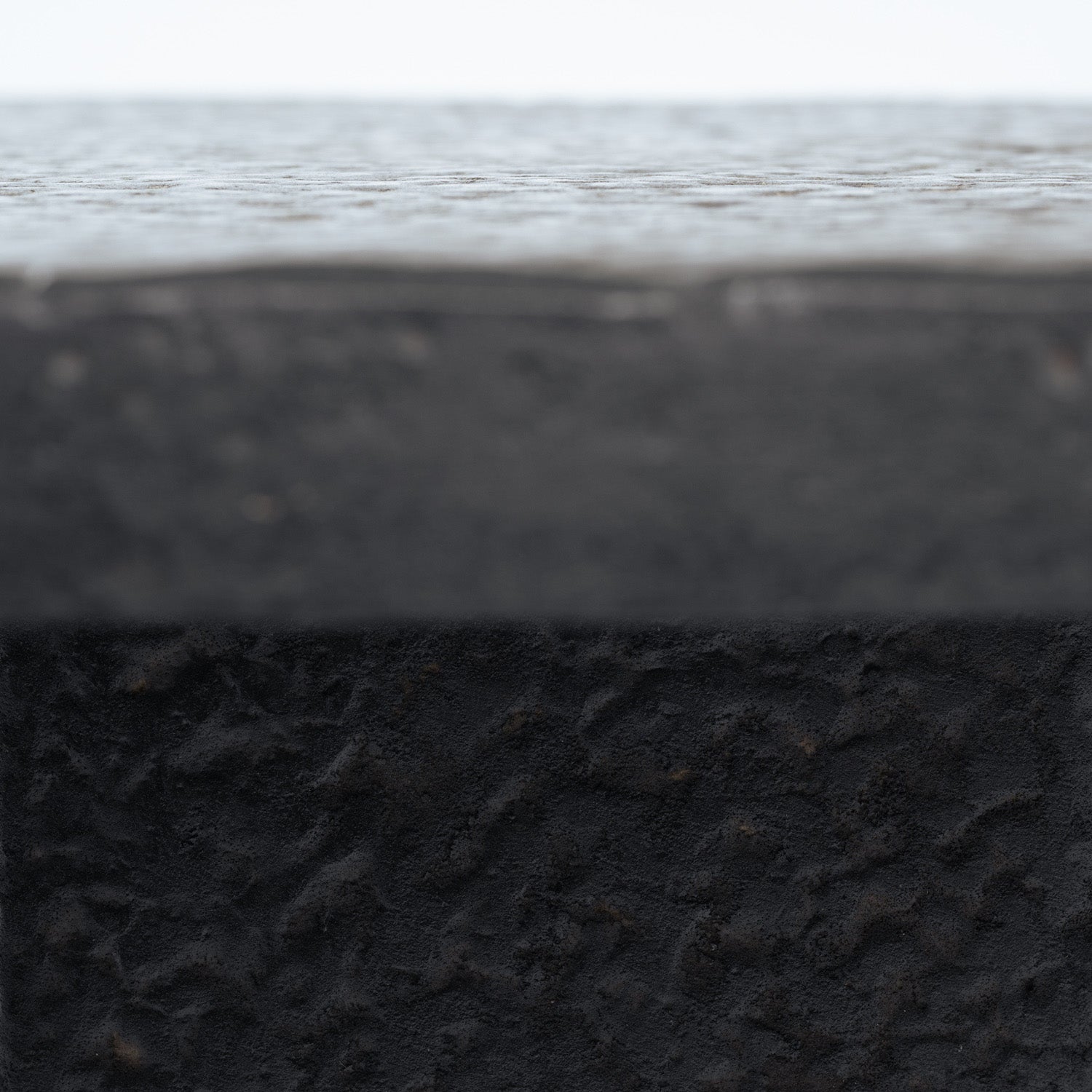 Octagonal_Black_Resin_Coffee_Table,_Northern_European_Postmodern_Cocktail_Table,_1970s