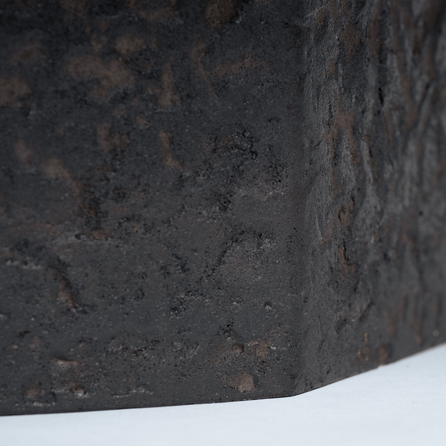 Octagonal_Black_Resin_Coffee_Table,_Northern_European_Postmodern_Cocktail_Table,_1970s