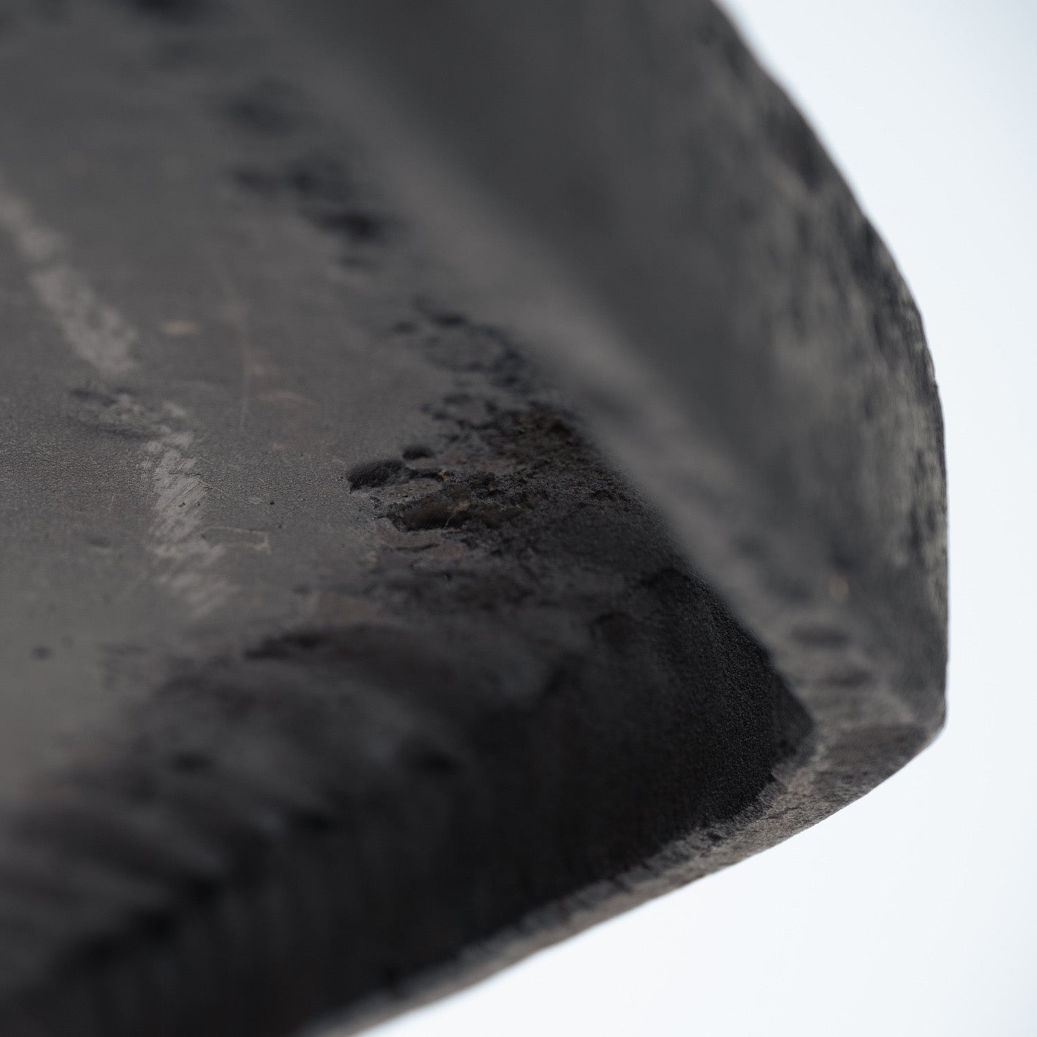 Octagonal_Black_Resin_Coffee_Table,_Northern_European_Postmodern_Cocktail_Table,_1970s