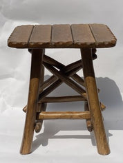 Brutalist_Organic_Oak_Tree_Stool,_Wabi_Sabi_Style,_1970s,_Europe