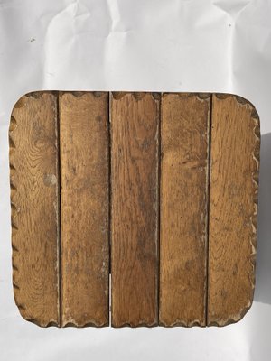 Brutalist_Organic_Oak_Tree_Stool,_Wabi_Sabi_Style,_1970s,_Europe