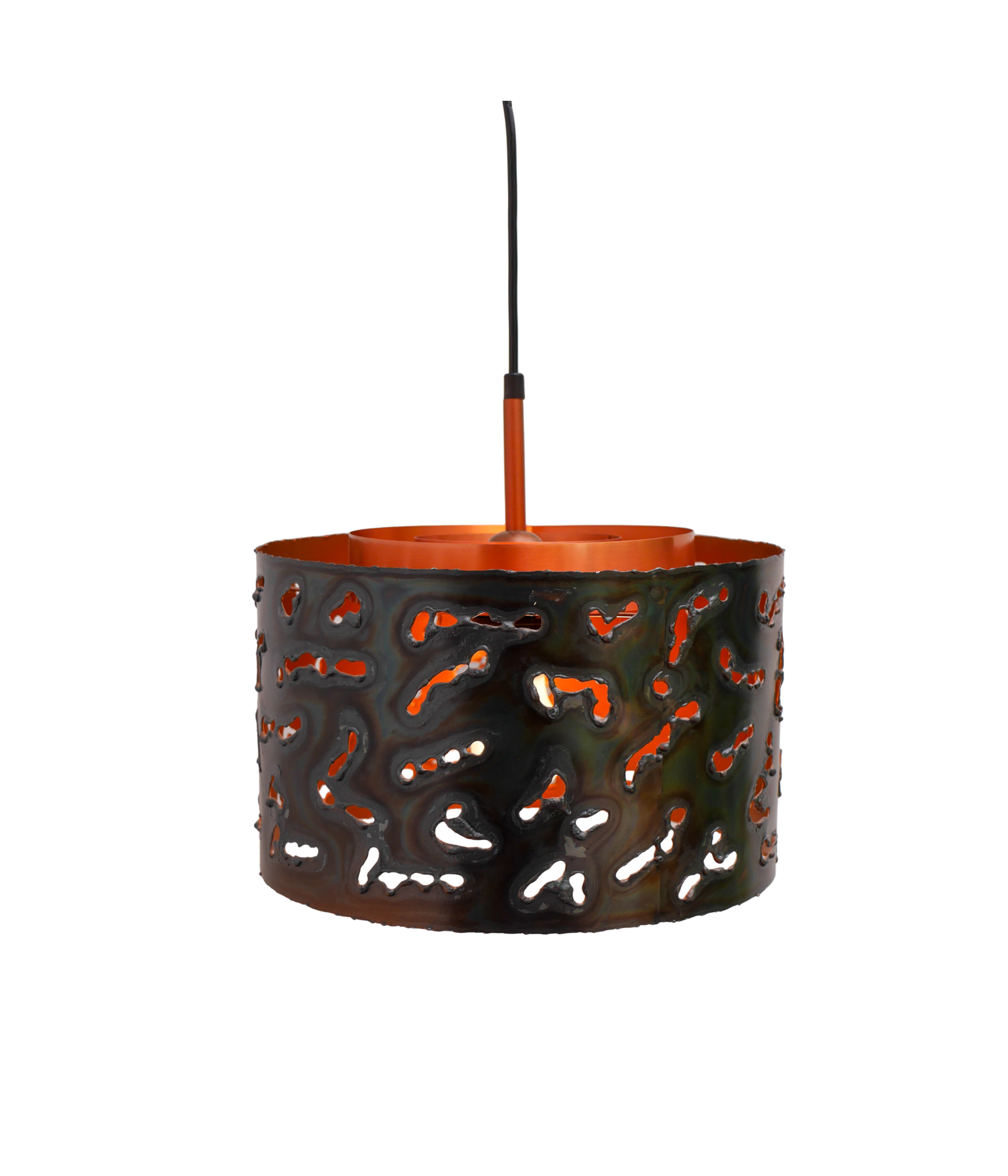 Brutalist_Pendant_Lamp_in_Copper_and_Oxidised_Metal_by_Boréns,_Sweden,_1970s