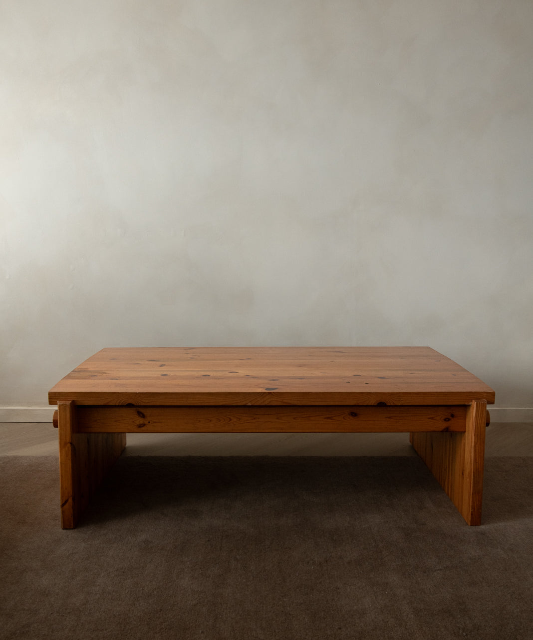Dymling_Solid_Pine_Coffee_Table_by_Yngve_Ekström_for_Swedese,_Sweden,_1970s
