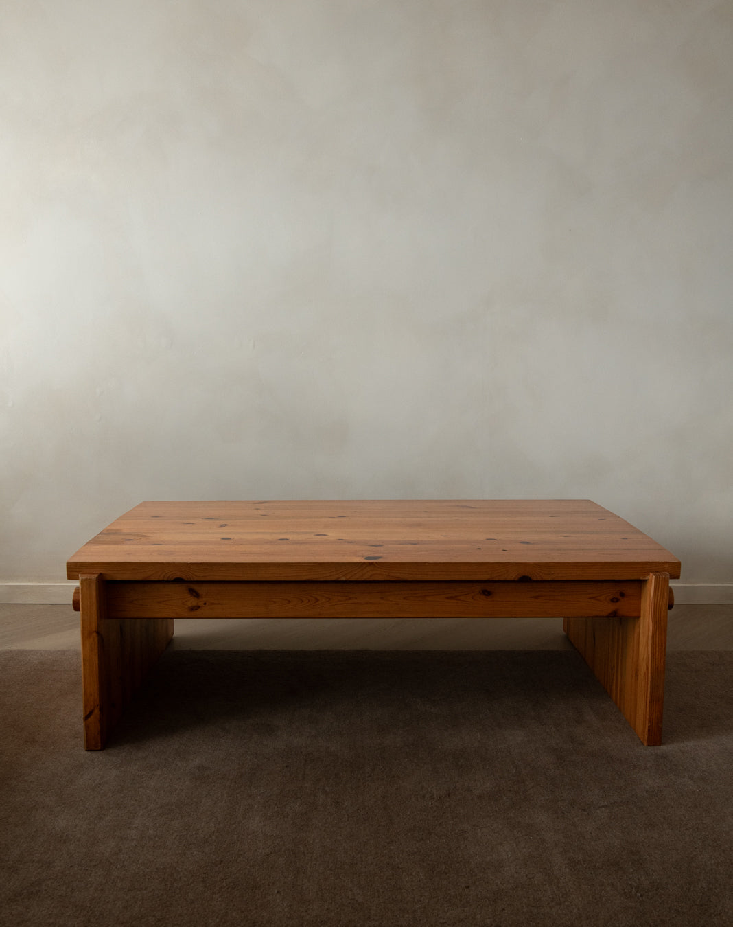 Dymling_Solid_Pine_Coffee_Table_by_Yngve_Ekström_for_Swedese,_Sweden,_1970s