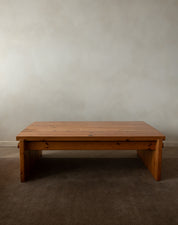 Dymling_Solid_Pine_Coffee_Table_by_Yngve_Ekström_for_Swedese,_Sweden,_1970s