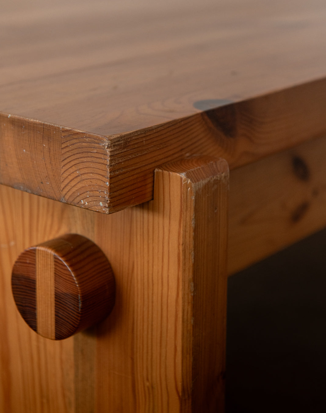 Dymling_Solid_Pine_Coffee_Table_by_Yngve_Ekström_for_Swedese,_Sweden,_1970s