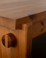 Dymling_Solid_Pine_Coffee_Table_by_Yngve_Ekström_for_Swedese,_Sweden,_1970s