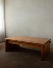 Dymling_Solid_Pine_Coffee_Table_by_Yngve_Ekström_for_Swedese,_Sweden,_1970s